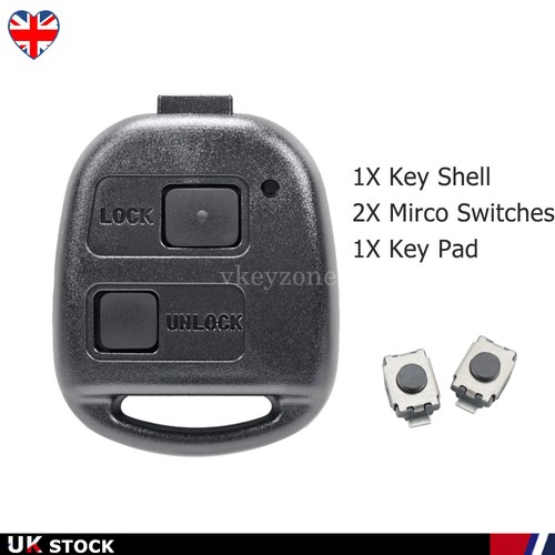 Button key fob case - key,