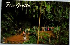 Old Postcard Fern Grotto