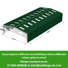 Agricultural Steel Frame Kit