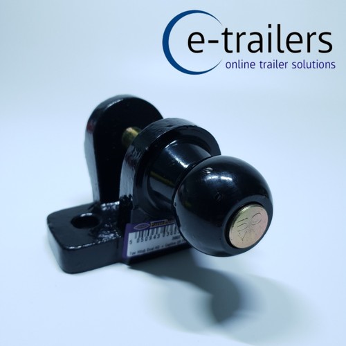 Dual tow hitch ball - dual,