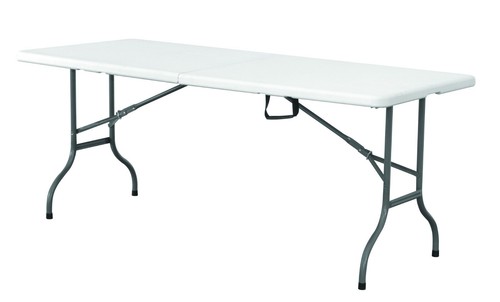 Folding table desk plastic - desk,