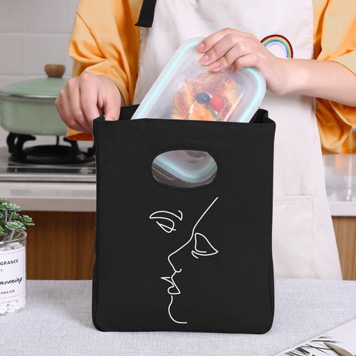 Insulated lunch bag - lunch,
