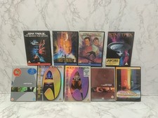 9 x Star Trek 1,2,3,4,5,6,8+10
