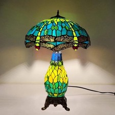 Tiffany Cluster Lamp-16 inch