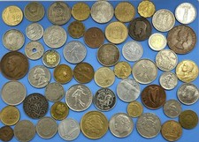 🌍 54 World Coins Collection