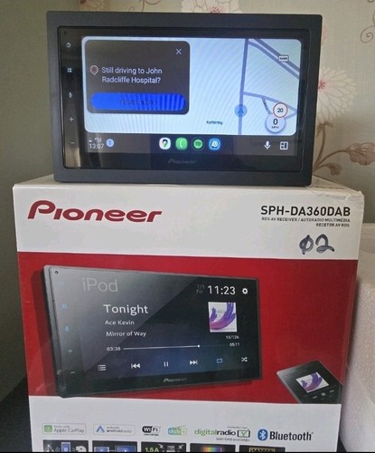 Pioneer sph da360dab wireless - pioneer, sph-da360dab