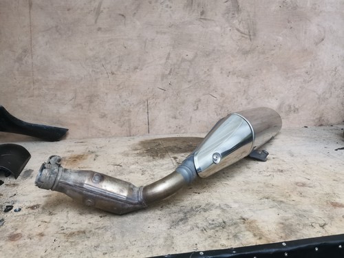 Exhaust muffler original oem - exhaust,