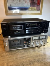 AIWA AD-F410 Vintage Cassette Deck – Fully Functional, Serviced & Tested