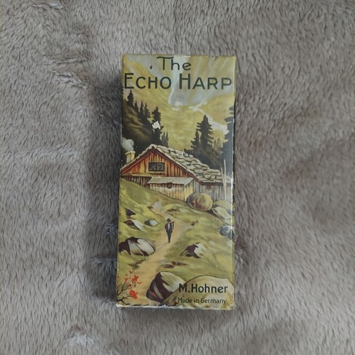 Vintage hohner echo harp - hohner,
