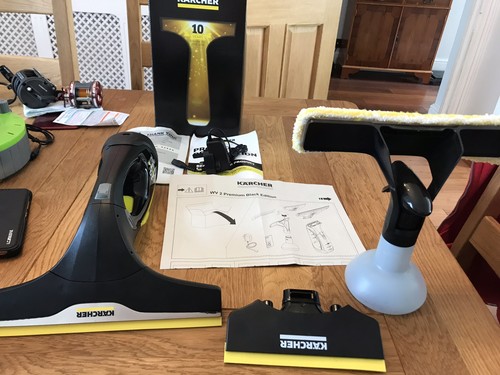Karcher window vac set - vac, wv