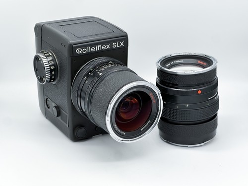 Rolleiflex slx mk2 - mk2, 50mm