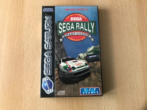 Sega saturn rally - saturn,