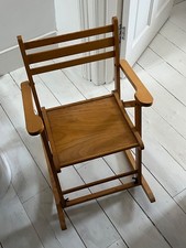 1960s Vintage Folding Wooden