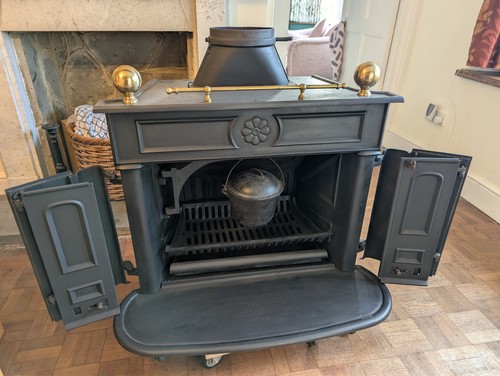 Stovax regency franklin multi - stovax,