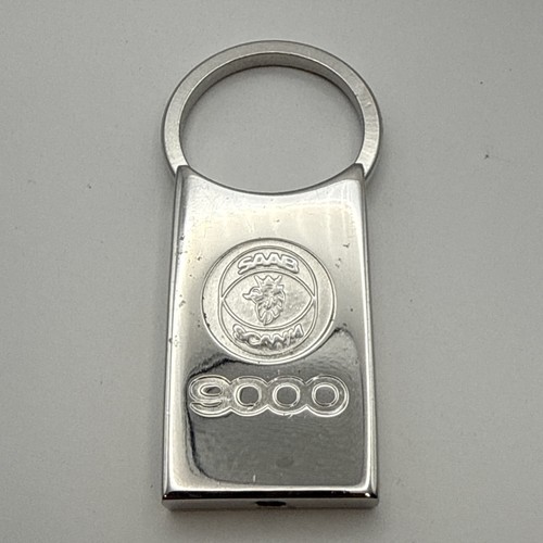 Vinatag saab 9000 keychain fob - saab,