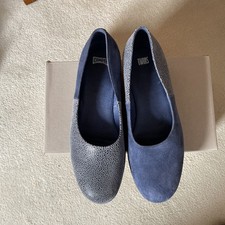 Camper Twins Women’s Shoes EU 39 Size 6  Blue Quirky VGC