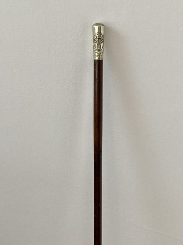Vintage swagger stick embossed - vintage,