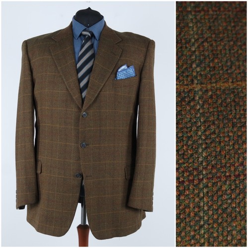 Mens donegal tweed jacket 50l - tweed,