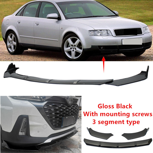 Front bumper lip spoiler - lip,