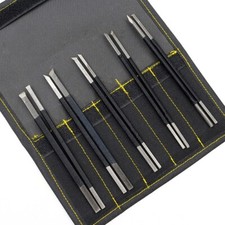 10 Piece Steel Wood Carving Hand Chisel Tool Set Professional Woodworking Gouges