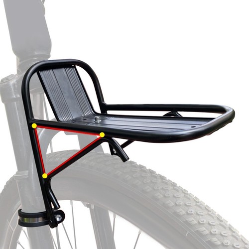 Bike front rack carrier cargo - carrier,