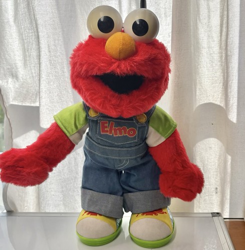 Vtg elmo let - elmo, pretend