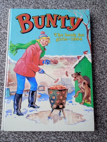 Bunty book for girls - for, 1984