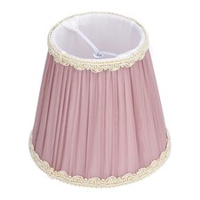 T- 3PCS Cloth Lamp Shade E14