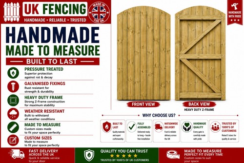 Heavy duty feather edge - heavy, garden