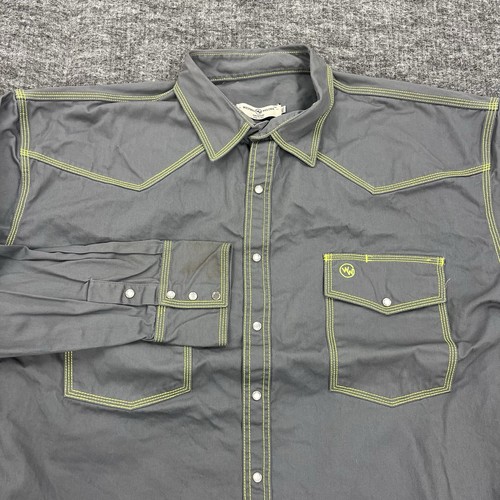 Western welder shirt - mens, 4xl