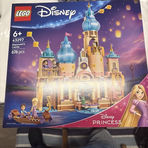 Lego 43297 disney rapunzels - lego,