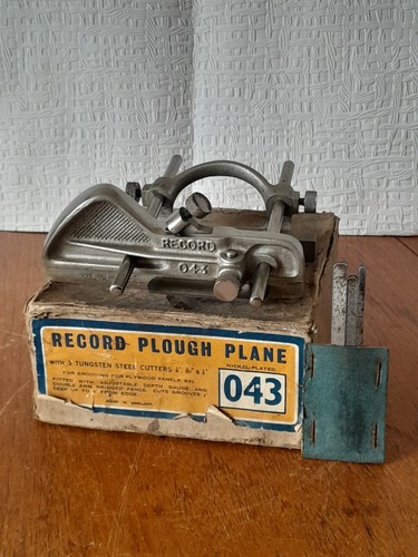 Vintage record 043 - no,