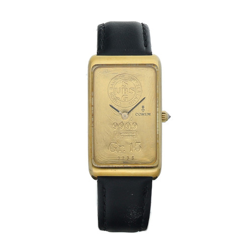 Corum ingot solid 999 9 - ingot, gr.