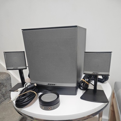 Bose companion series 2 1 - 3, ii