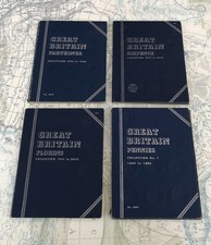 4x Whitman Folder Empty For