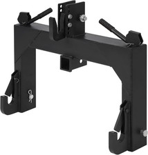 Quick Hitch 3 Point Hitch for Category 1 2 Tractor 3000Lbs Lift  2" Receiver