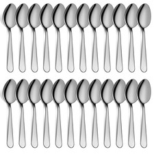 Teaspoons Set of 24 6 inch