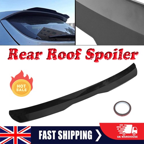 Car rear roof boot - rear,
