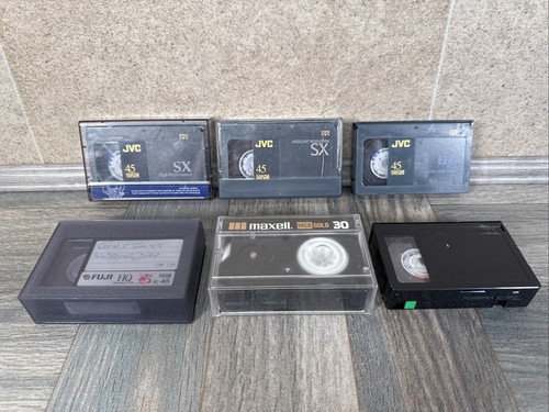 Used vhs recordable - vhs-c,
