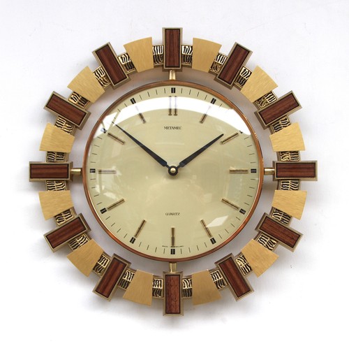 Metamec 1970s sunburst - metamec,