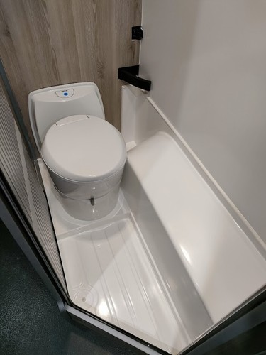Shower tray campervan - tray,