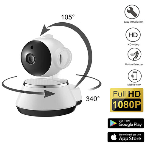 Wifi camera 1080p wireless - wifi,
