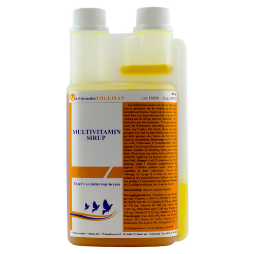 Multivitamin 500ml for - , racing
