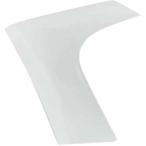 Left pearl white side - white,