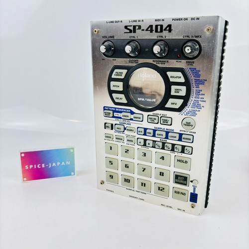 Roland 404 portable linear - roland, sp-404