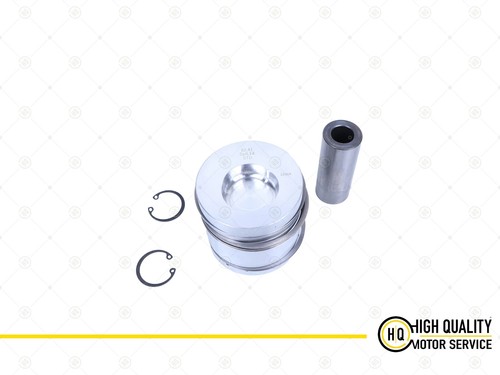 Piston with ring for - ring,