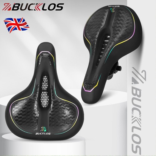 Soft comfy bike saddle - soft, seat