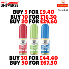 BAR JUICE 5000 Nic Salt 10ml E