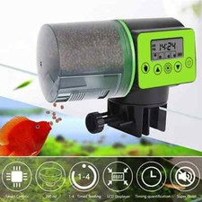 Aquarium Fish Feeder Automatic Food Dispenser Timer Fish Tank Auto Feeder Timing