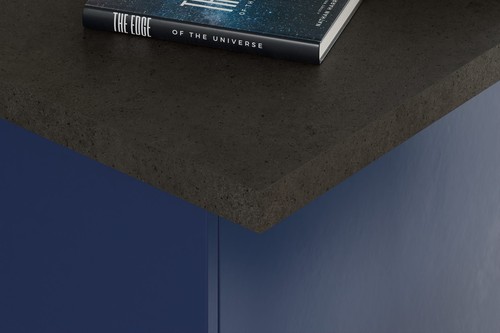 Dusk granite square - dusk, edge